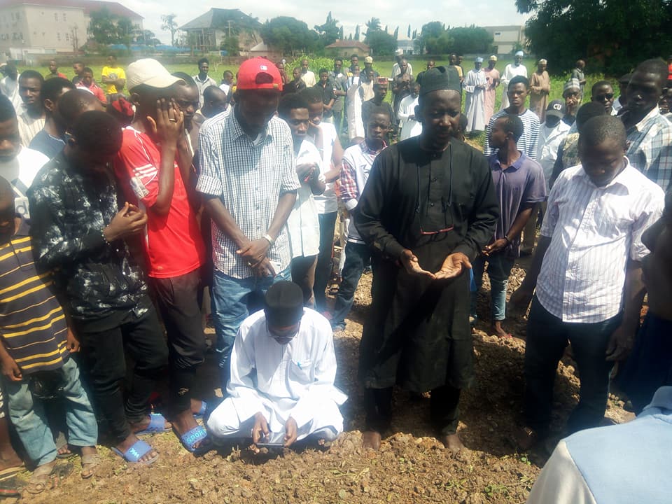 funeral of idris in kaduna on 22nd june 2018